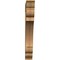 Ekena Millwork Olympic Traditional Rough Sawn Bracket, Western Red Cedar, 6"W x 46"D x 46"H BKT06X46X46OLY01RWR - alternate 4